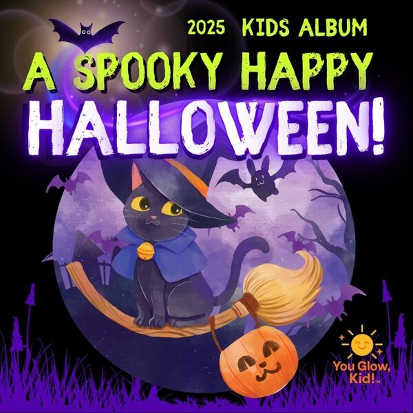 Cover art for A Spooky Happy Halloween!